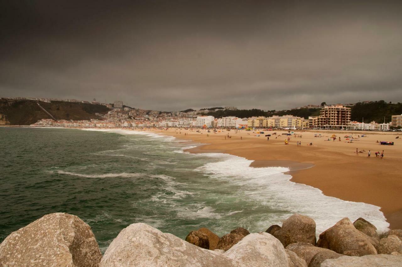 Cs Casas Turisticas Nazare Bagian luar foto